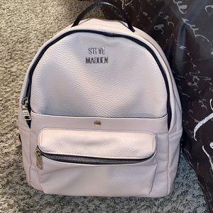 Steve Madden pink backpack